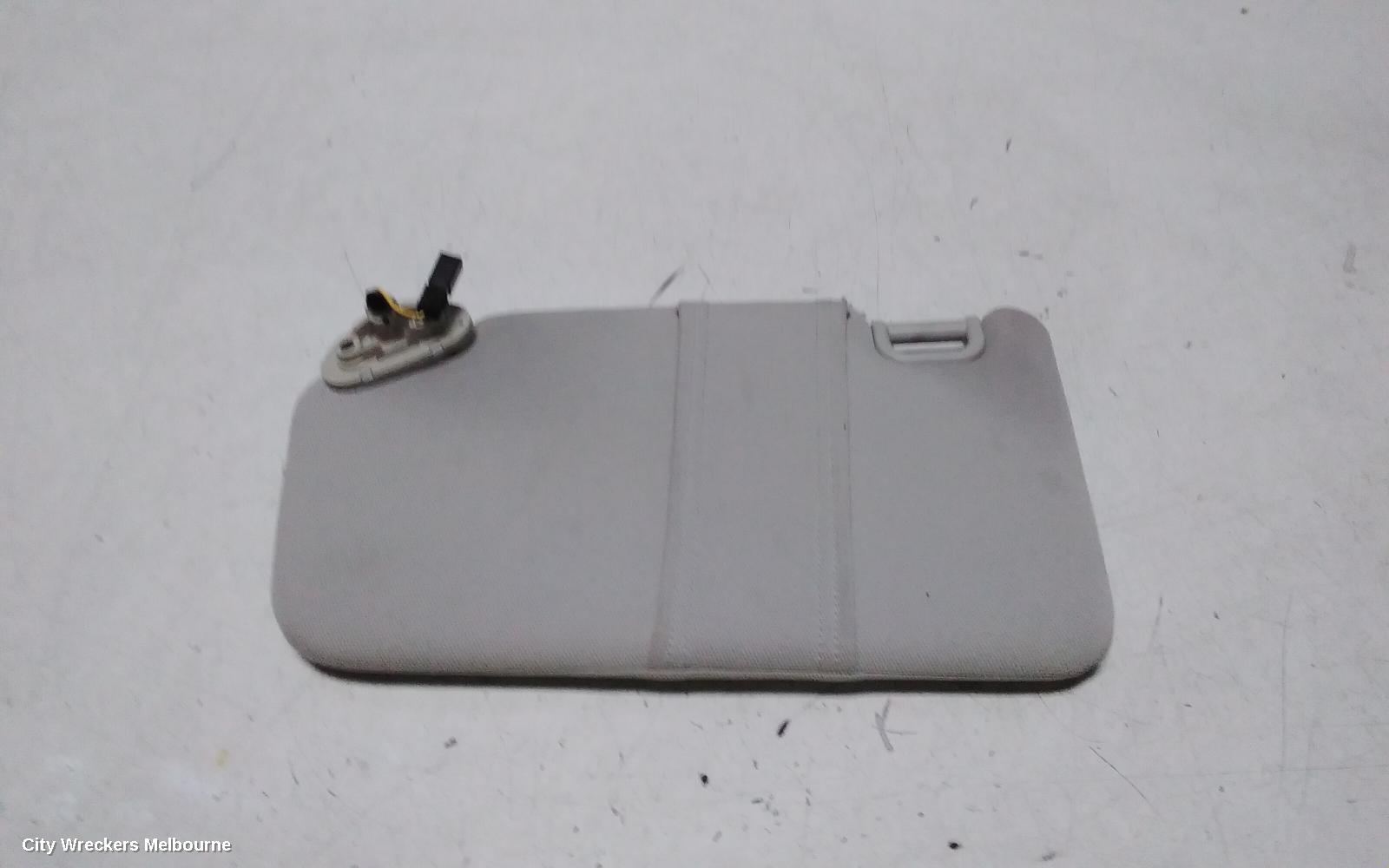 SUBARU LEVORG SUNVISOR, V1, RH SIDE, 05/2016 - 12/2020