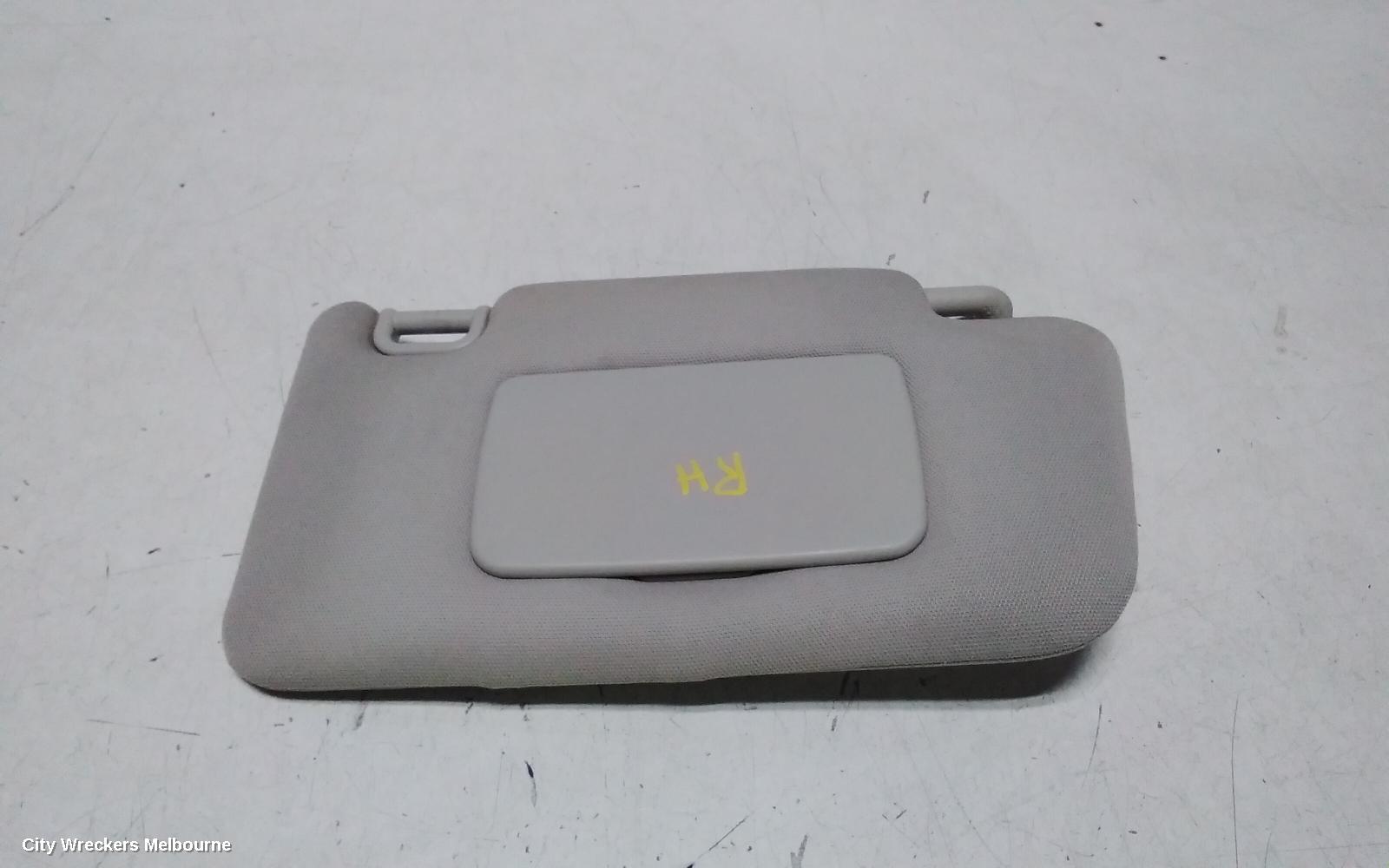 SUBARU LEVORG SUNVISOR, V1, RH SIDE, 05/2016 - 12/2020