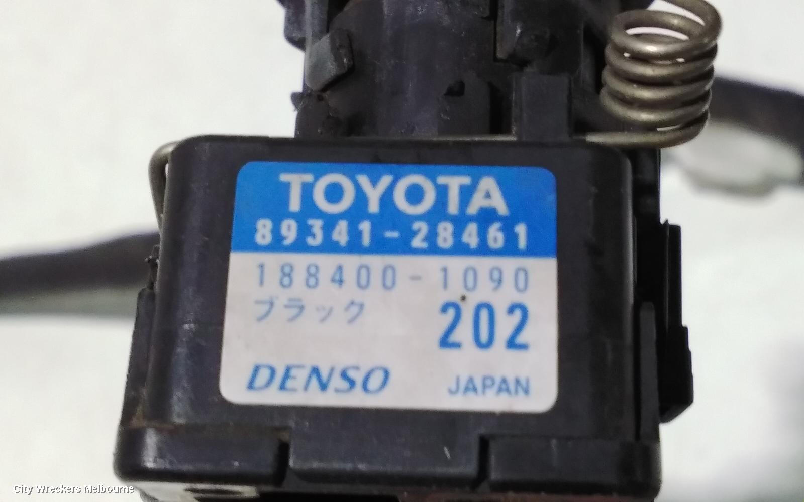 TOYOTA TARAGO, XR50, 03/2006 - 06/2020, 2 CRASH SENSORS WITHG WIRING LOOM: 107468