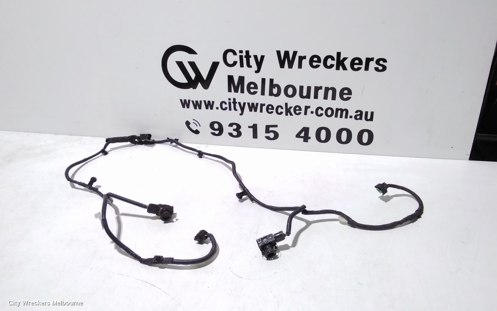 TOYOTA TARAGO, XR50, 03/2006 - 06/2020, 2 CRASH SENSORS WITHG WIRING LOOM: 107468