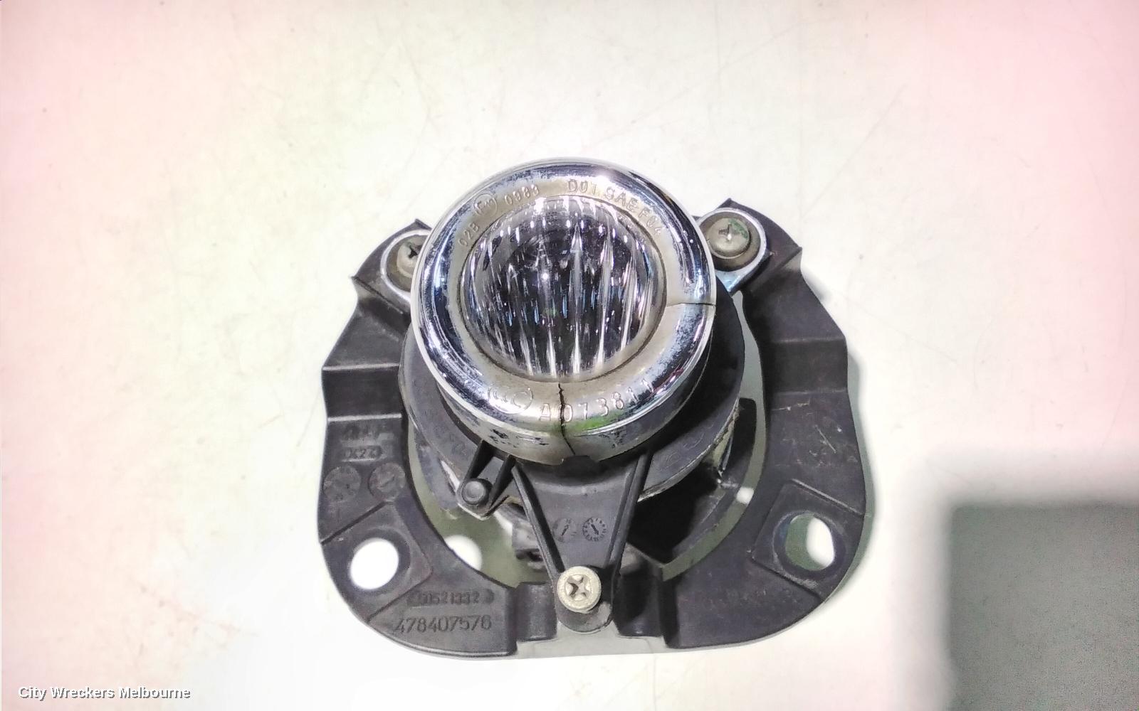 ALFA ROMEO GIULIETTA RIGHT INDICATOR/FOG/SIDE, BUMPER FOGLAMP, 940 SERIES, 06/2011 - 10/2016