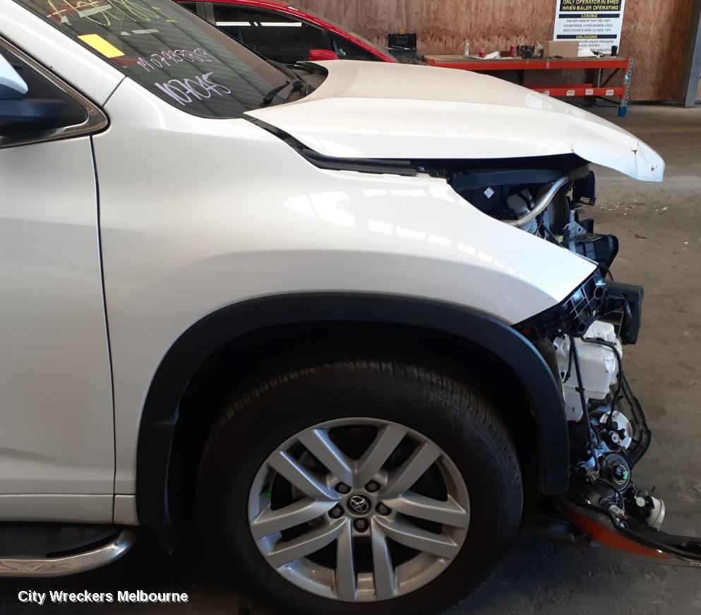 TOYOTA KLUGER RIGHT DRIVESHAFT, FRONT, AUTO, AWD, PETROL, 3.5, 2GR-FE, U660F, GSU50-GSU55, 12/2013 - 10/2016
