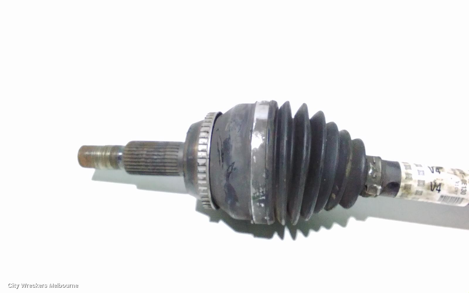 TOYOTA KLUGER RIGHT DRIVESHAFT, FRONT, AUTO, AWD, PETROL, 3.5, 2GR-FE, U660F, GSU50-GSU55, 12/2013 - 10/2016