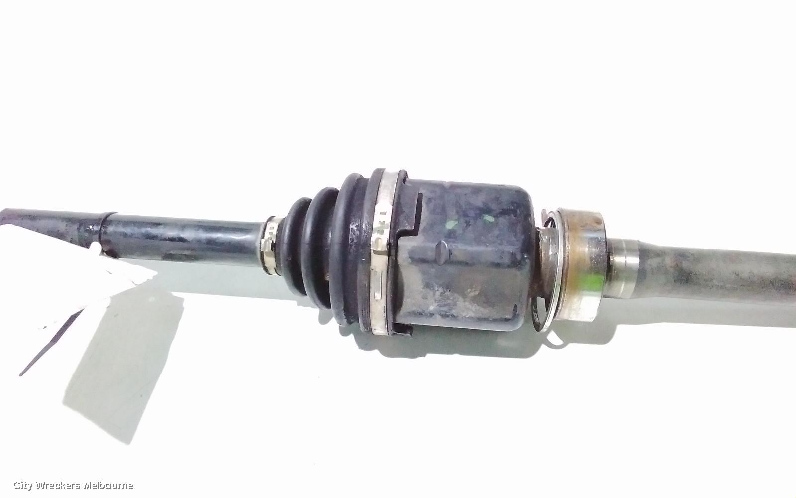 TOYOTA KLUGER RIGHT DRIVESHAFT, FRONT, AUTO, AWD, PETROL, 3.5, 2GR-FE, U660F, GSU50-GSU55, 12/2013 - 10/2016