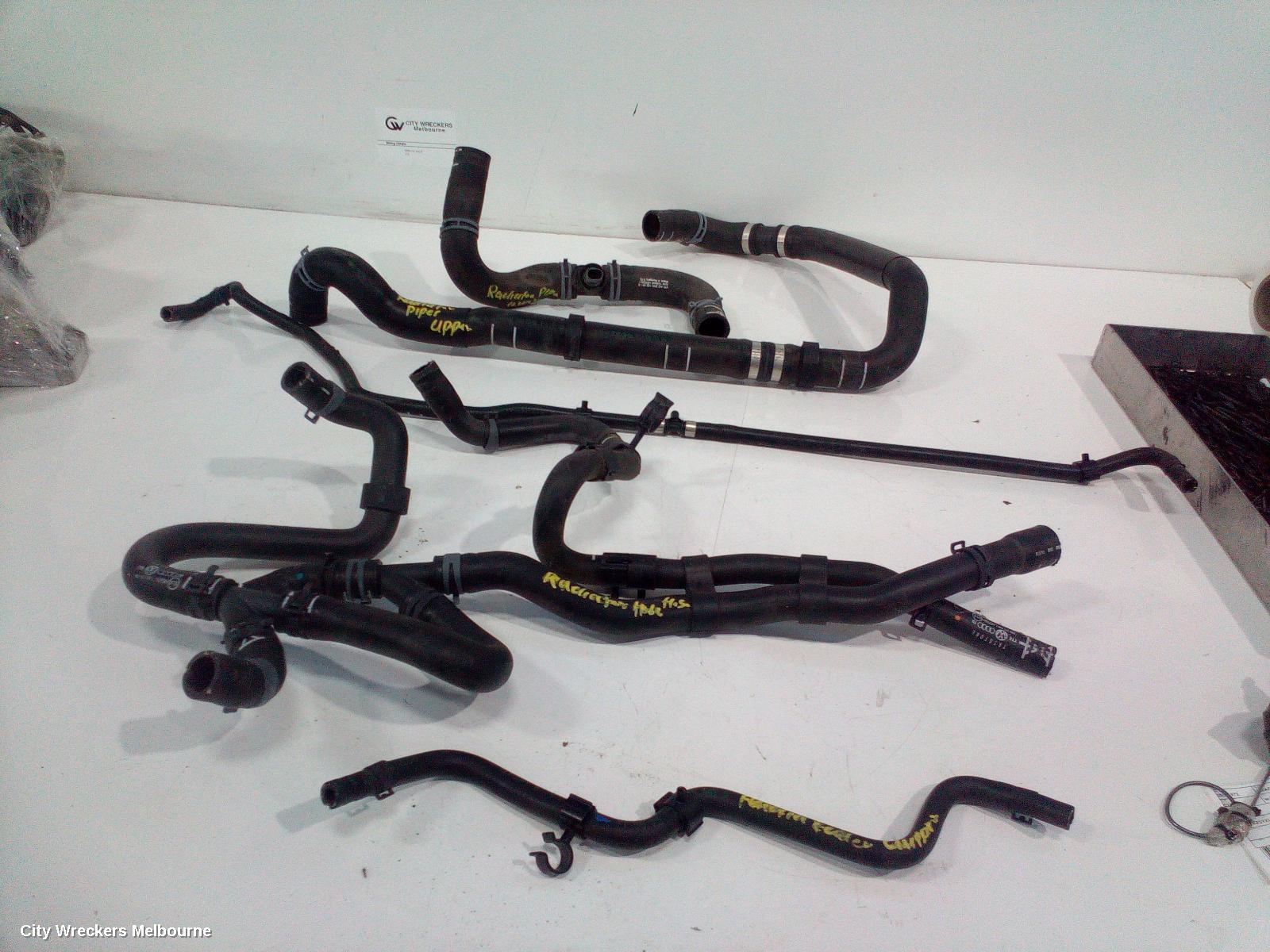 VOLKSWAGEN CRAFTER WATER PIPES/OUTLETS, SY1, 08/2017 ONWARDS