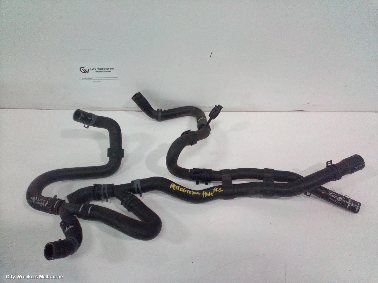 VOLKSWAGEN CRAFTER WATER PIPES/OUTLETS, SY1, 08/2017 ONWARDS