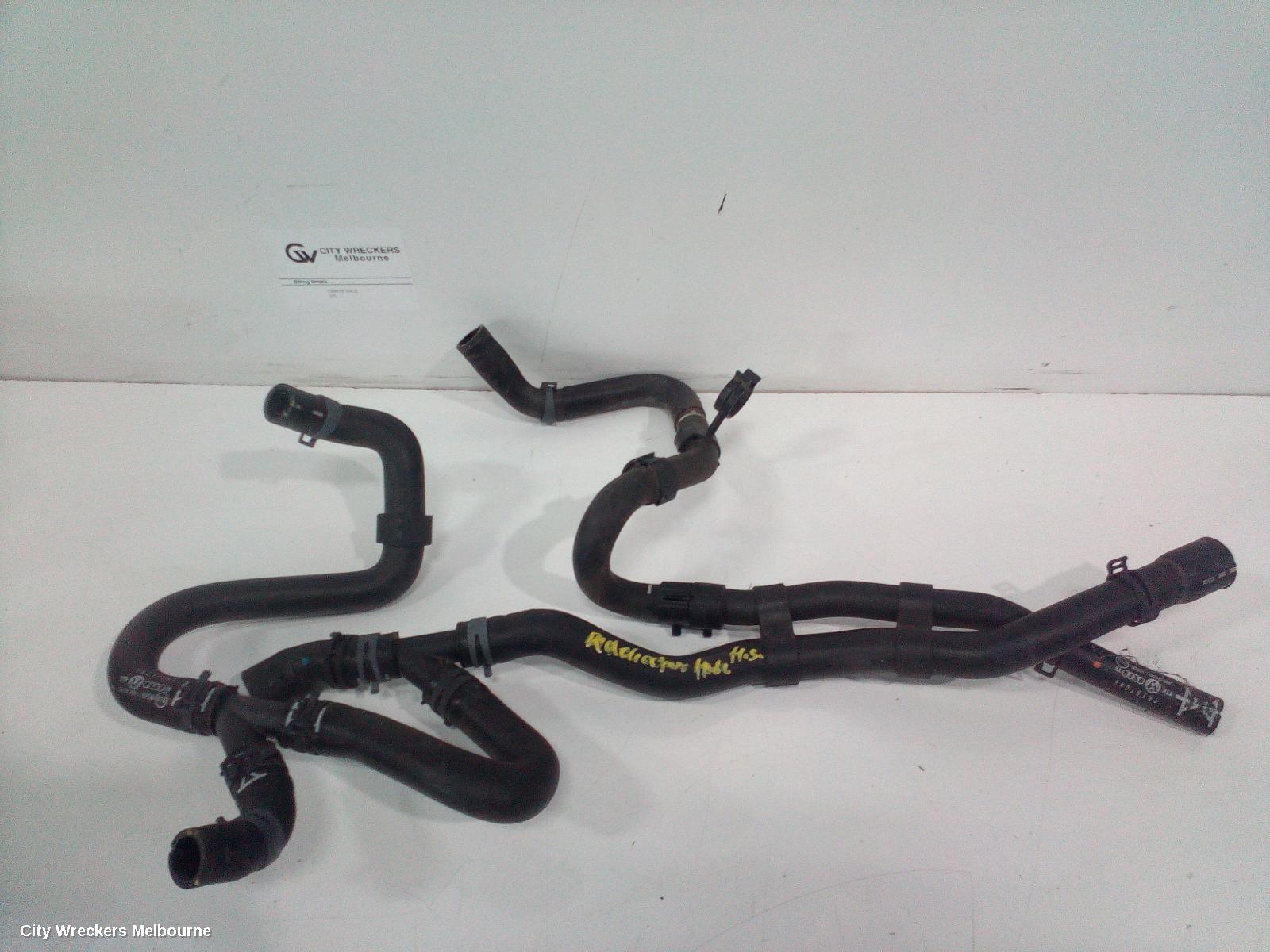 VOLKSWAGEN CRAFTER WATER PIPES/OUTLETS, SY1, 08/2017 ONWARDS