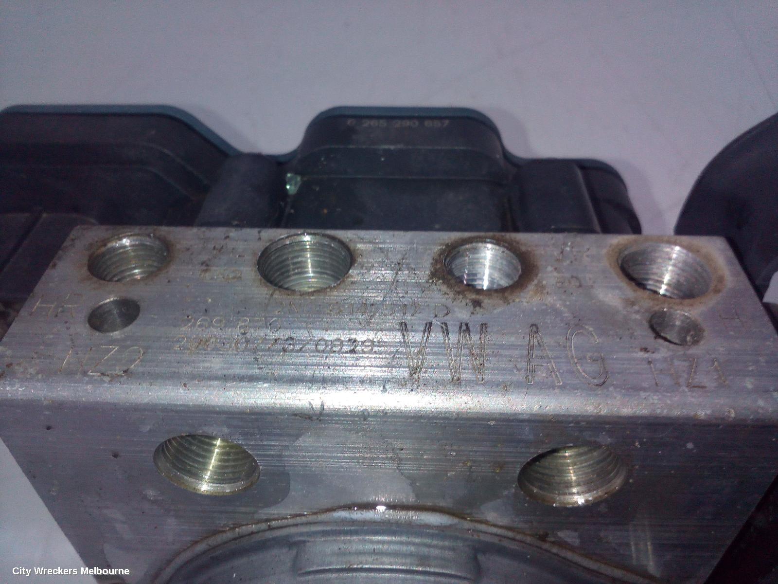VOLKSWAGEN CRAFTER ABS PUMP/MODULATOR, SY1, 08/2017 ONWARDS