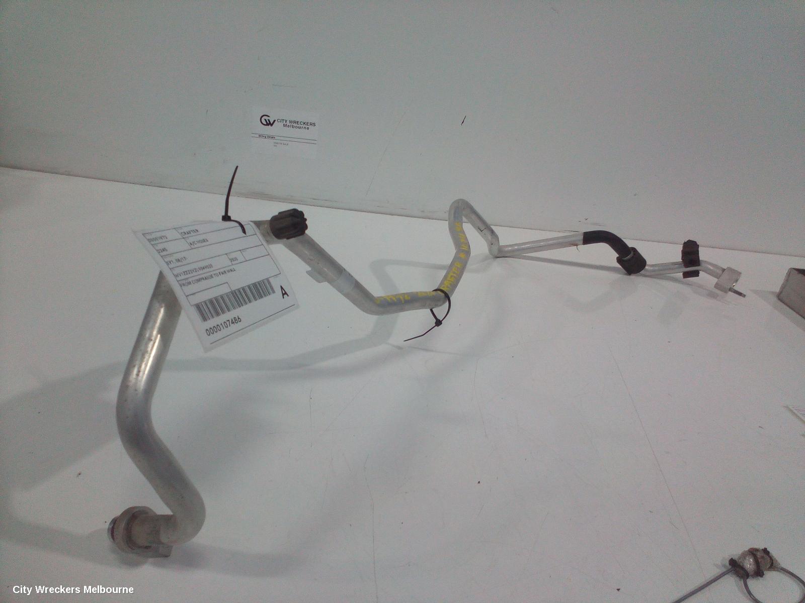 VOLKSWAGEN CRAFTER A/C HOSES, SY1, 08/2017 ONWARDS