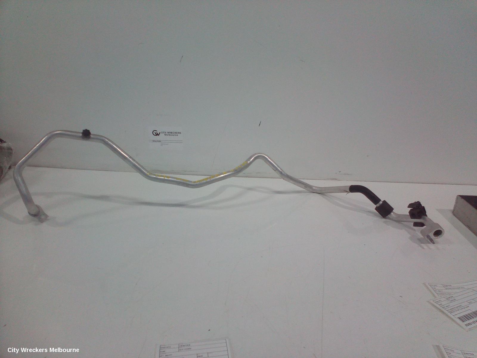 VOLKSWAGEN CRAFTER A/C HOSES, SY1, 08/2017 ONWARDS