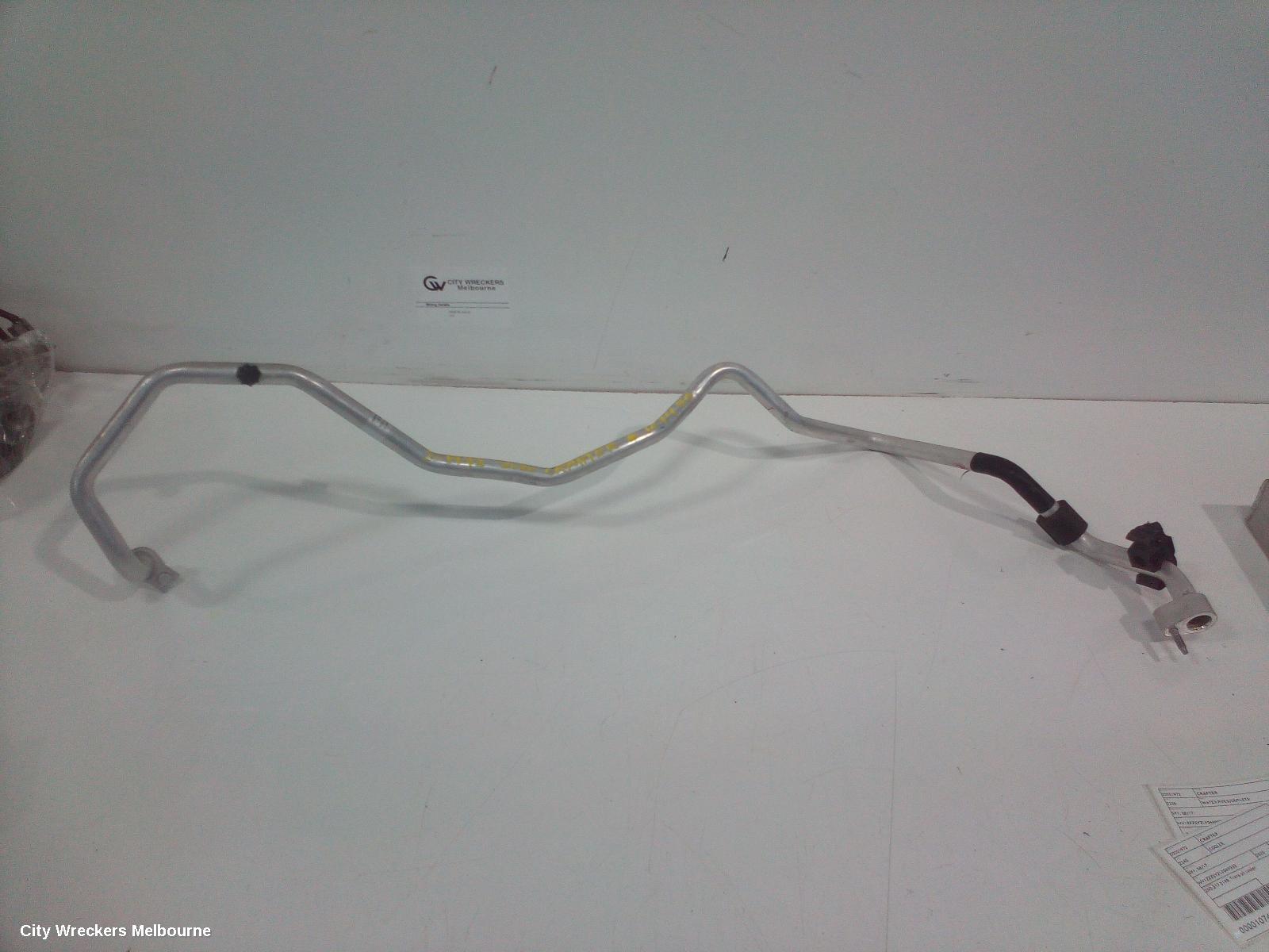 VOLKSWAGEN CRAFTER A/C HOSES, SY1, 08/2017 ONWARDS