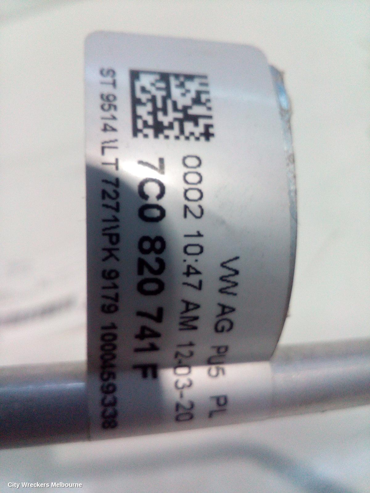 VOLKSWAGEN CRAFTER A/C HOSES, SY1, 08/2017 ONWARDS