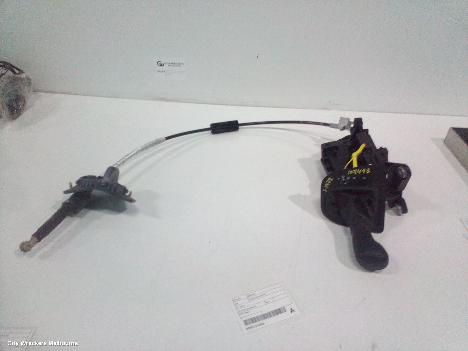 VOLKSWAGEN CRAFTER GEAR STICK/SHIFTER, SY1, 08/2017 ONWARDS