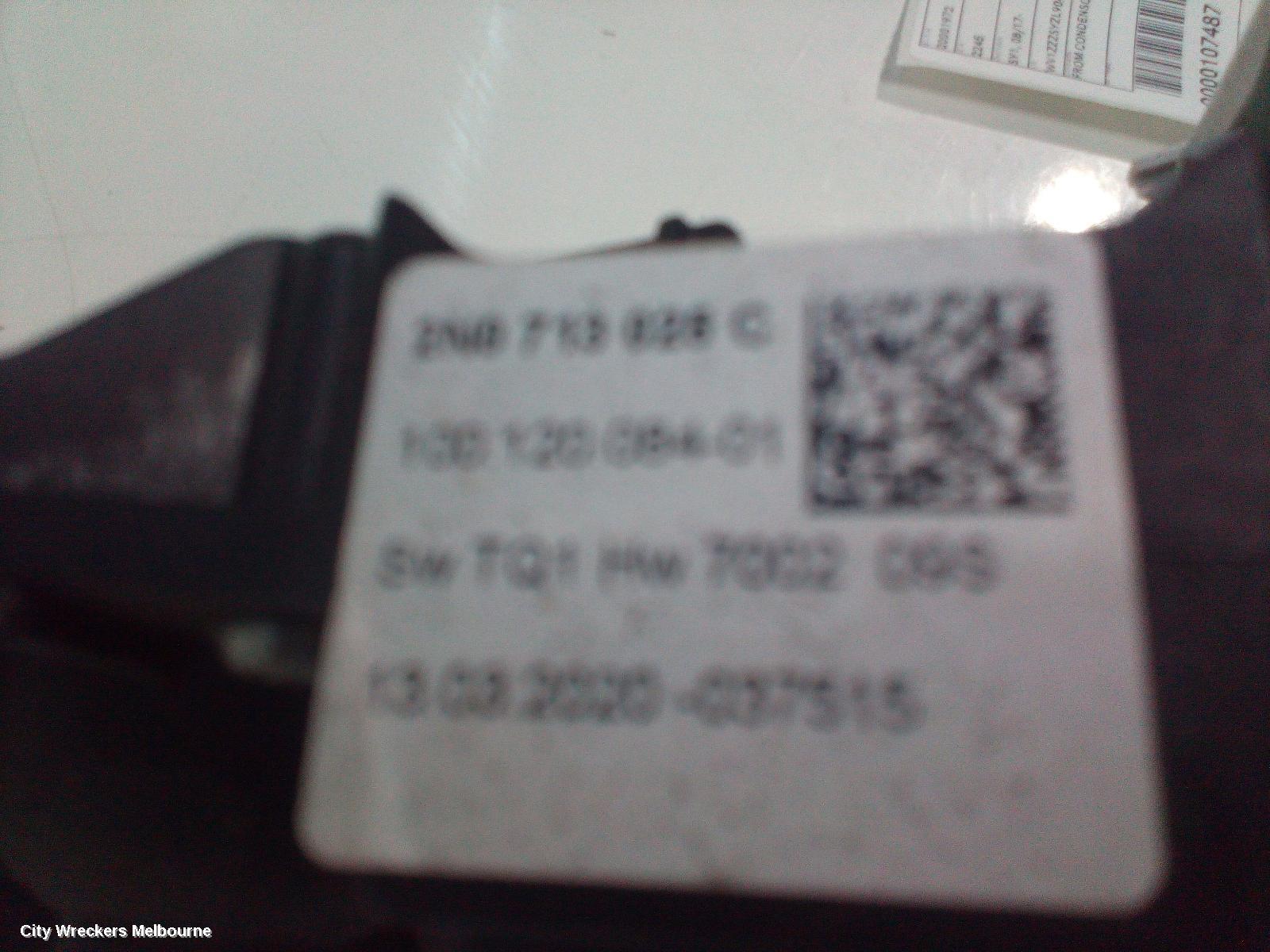 VOLKSWAGEN CRAFTER GEAR STICK/SHIFTER, SY1, 08/2017 ONWARDS