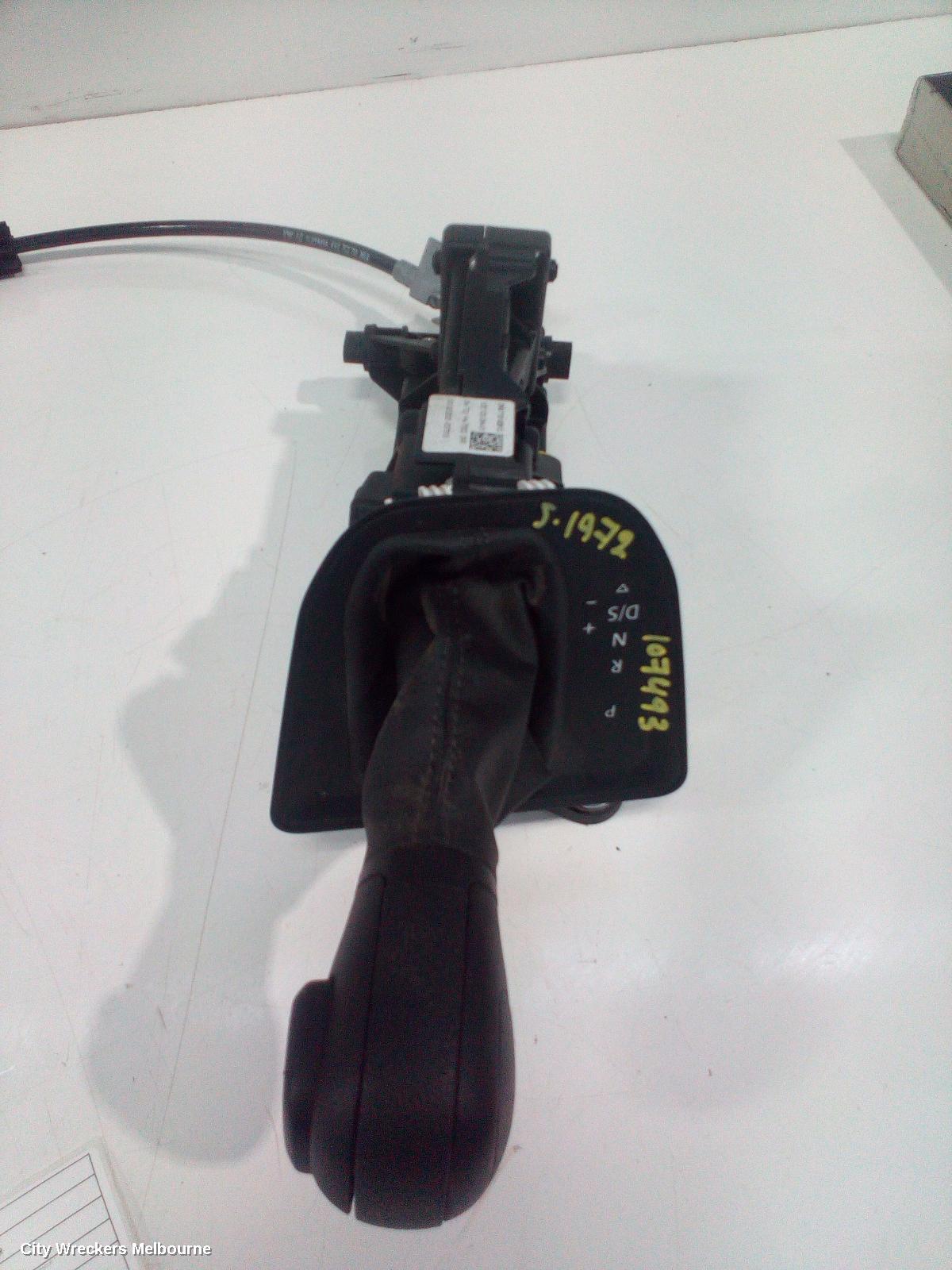VOLKSWAGEN CRAFTER GEAR STICK/SHIFTER, SY1, 08/2017 ONWARDS