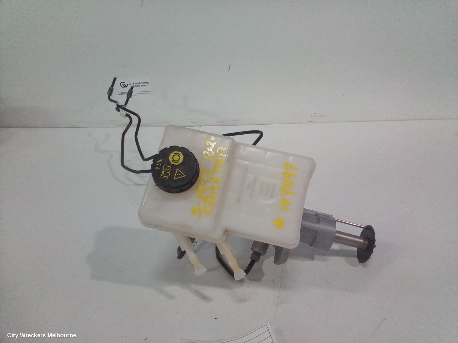 VOLKSWAGEN CRAFTER MASTER CYLINDER, SY1, 08/2017 ONWARDS
