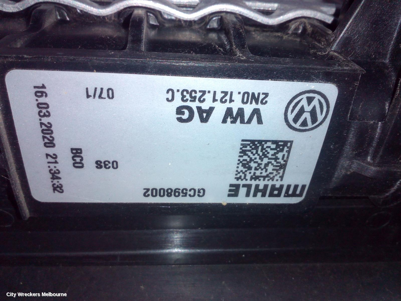 VOLKSWAGEN CRAFTER RADIATOR, AUTO/MANUAL, DIESEL, SY1, 08/2017 ONWARDS