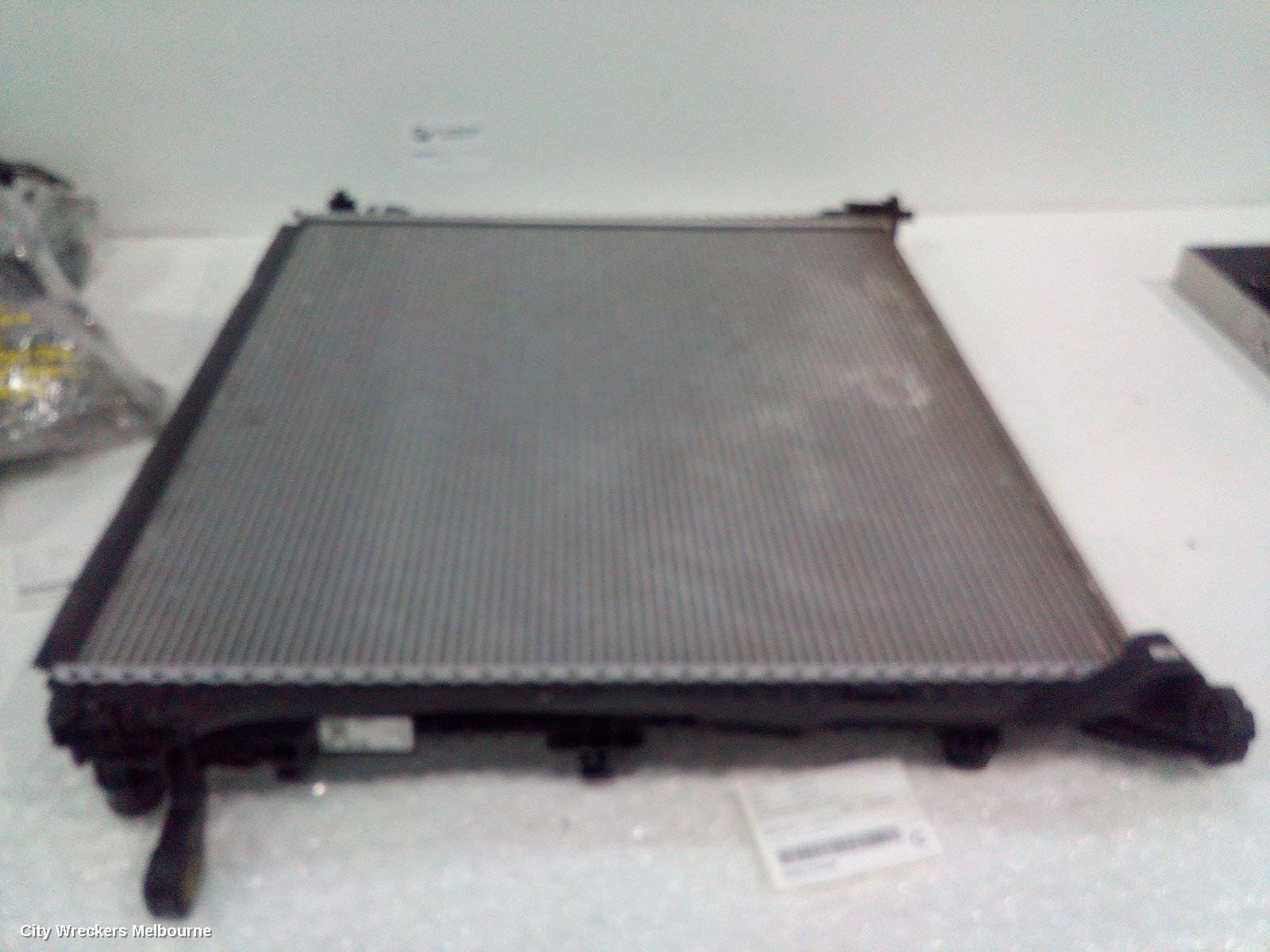 VOLKSWAGEN CRAFTER RADIATOR, AUTO/MANUAL, DIESEL, SY1, 08/2017 ONWARDS