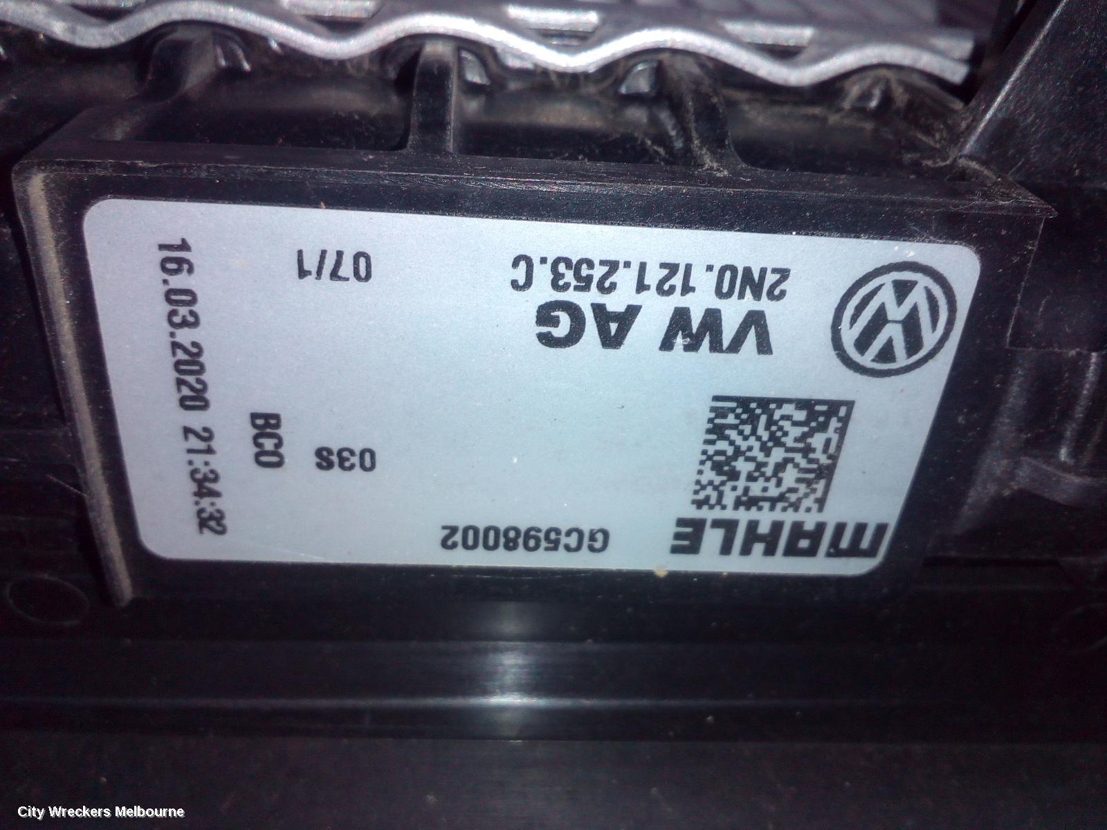 VOLKSWAGEN CRAFTER RADIATOR, AUTO/MANUAL, DIESEL, SY1, 08/2017 ONWARDS