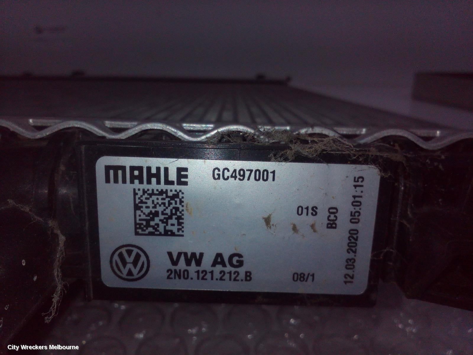 VOLKSWAGEN CRAFTER RADIATOR, AUTO/MANUAL, DIESEL, SY1, 08/2017 ONWARDS