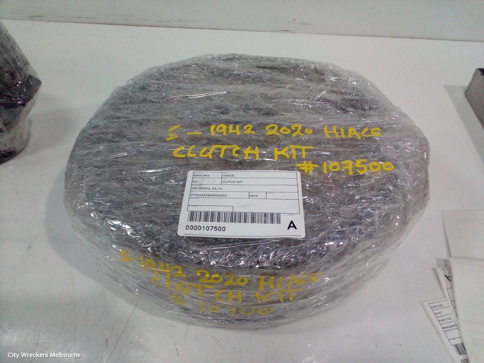 TOYOTA HIACE CLUTCH KIT, 300 SERIES, 02/2019 ONWARDS