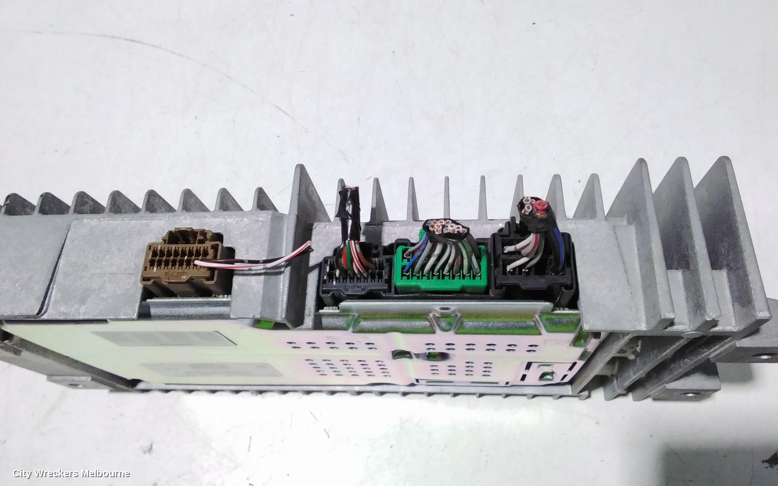MAZDA CX7 RADIO/CD/DVD/SAT/TV, AMPLIFIER, ER, 06/2009 - 02/2012