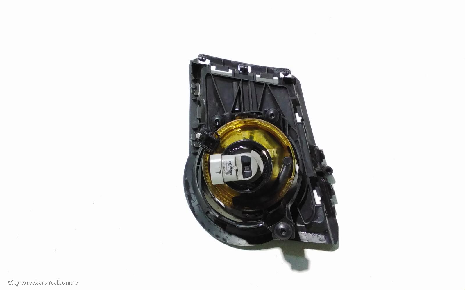 VOLKSWAGEN TIGUAN RIGHT INDICATOR/FOG/SIDE, BUMPER FOGLAMP, 5N, 05/2008 - 06/2011