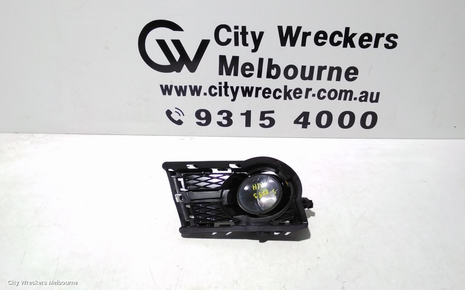 VOLKSWAGEN TIGUAN RIGHT INDICATOR/FOG/SIDE, BUMPER FOGLAMP, 5N, 05/2008 - 06/2011