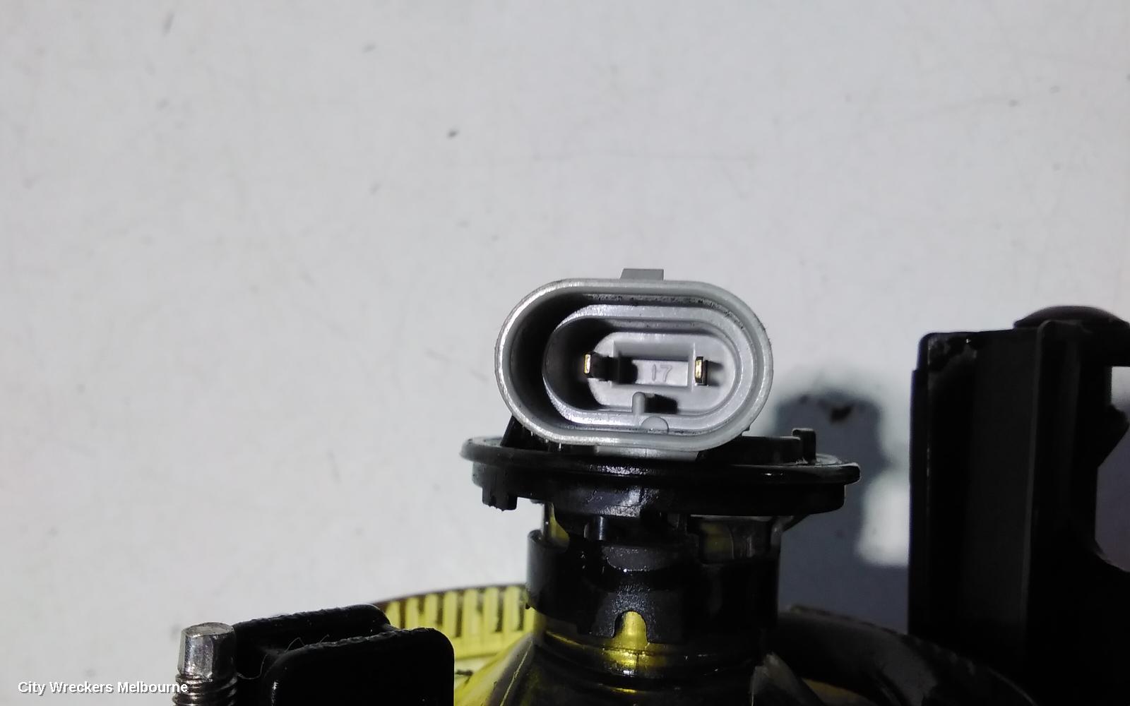 VOLKSWAGEN TIGUAN RIGHT INDICATOR/FOG/SIDE, BUMPER FOGLAMP, 5N, 05/2008 - 06/2011