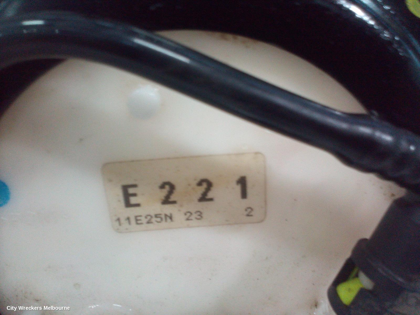 MAZDA CX7 FUEL PUMP, 2.3, PETROL, IN TANK, TURBO, ER, 11/2006 - 02/2012