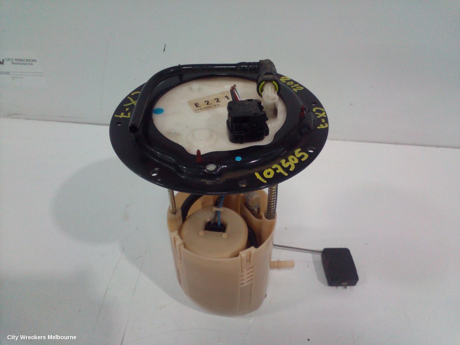 MAZDA CX7 FUEL PUMP, 2.3, PETROL, IN TANK, TURBO, ER, 11/2006 - 02/2012