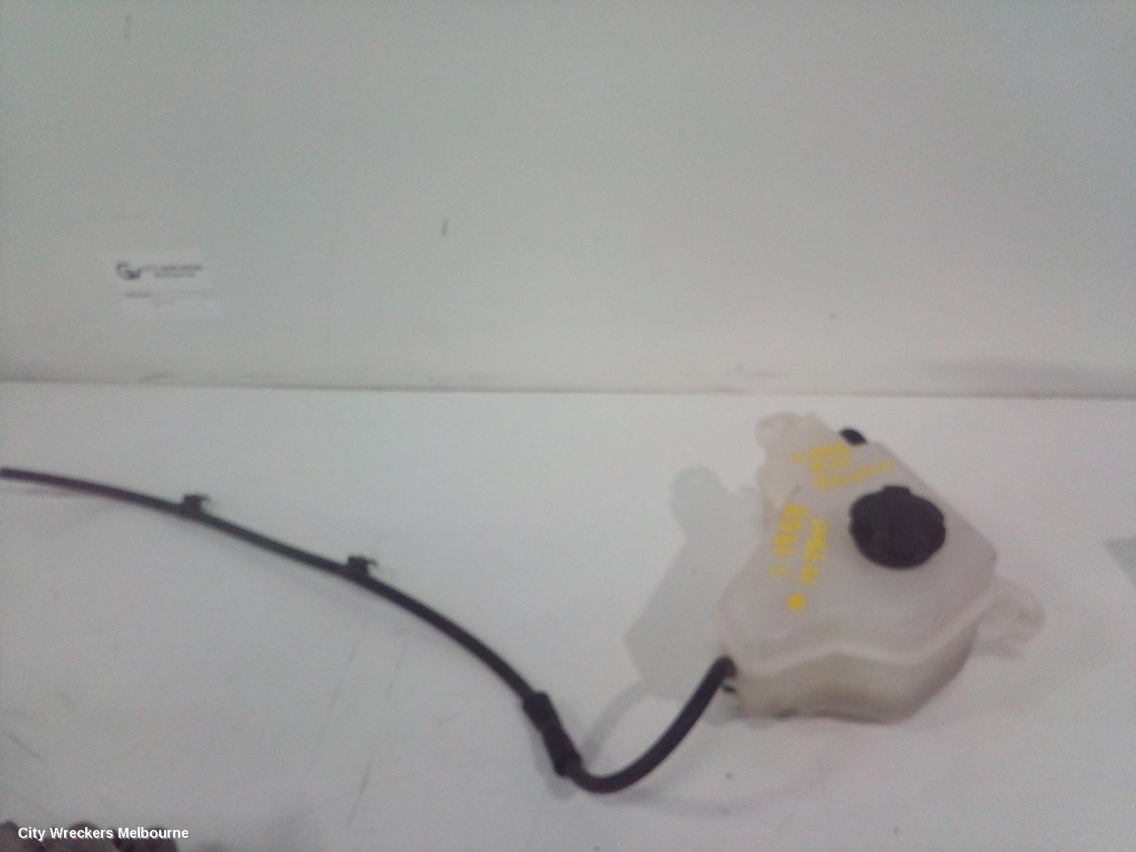 HYUNDAI VELOSTER OVERFLOW BOTTLE, FS, TURBO, 05/2013 - 02/2018