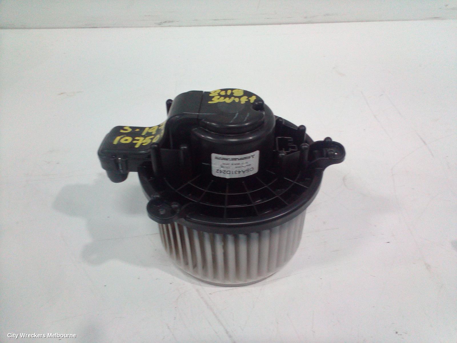 SUZUKI SWIFT HEATER FAN MOTOR, AZ, 04/2017 - 03/2025