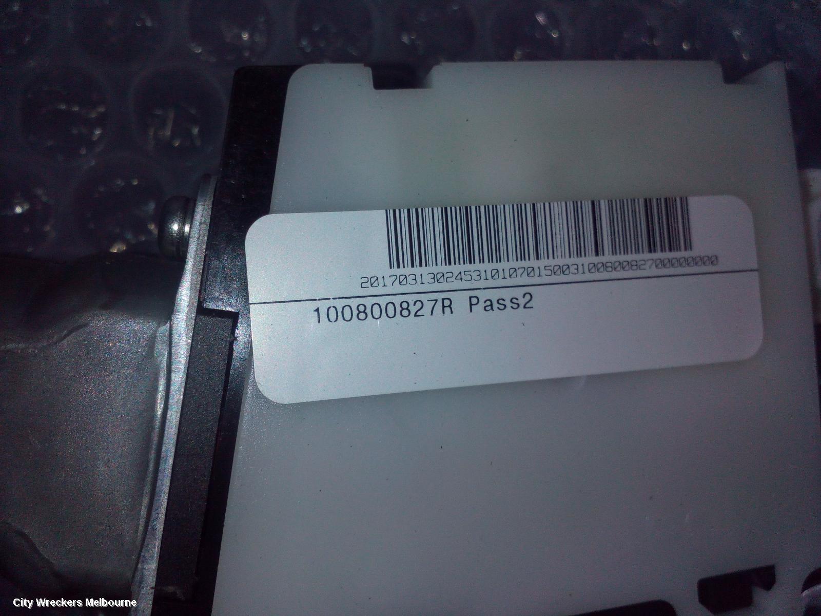 TOYOTA KLUGER ROOF GLASS/SUNROOF/T, XU50 SERIES, SUNROOF GLASS, 03/2014 - 02/2021