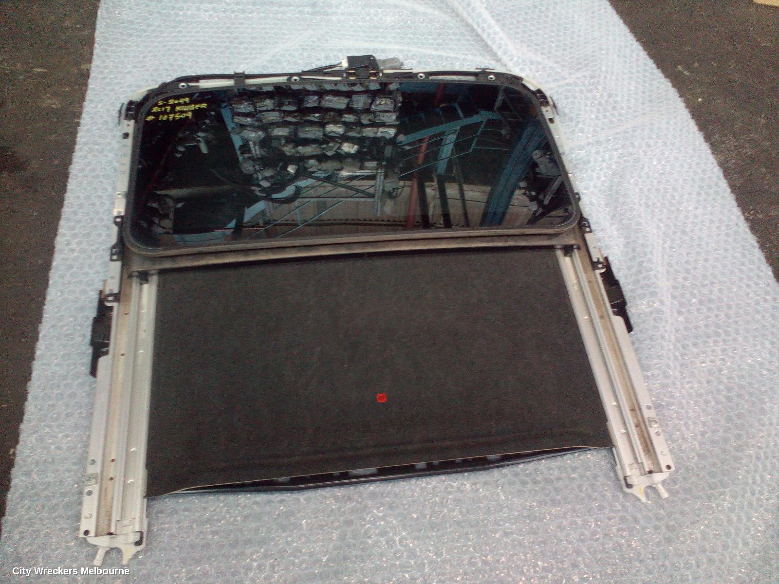 TOYOTA KLUGER ROOF GLASS/SUNROOF/T, XU50 SERIES, SUNROOF GLASS, 03/2014 - 02/2021