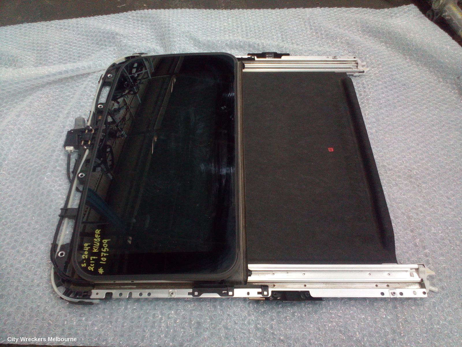 TOYOTA KLUGER ROOF GLASS/SUNROOF/T, XU50 SERIES, SUNROOF GLASS, 03/2014 - 02/2021