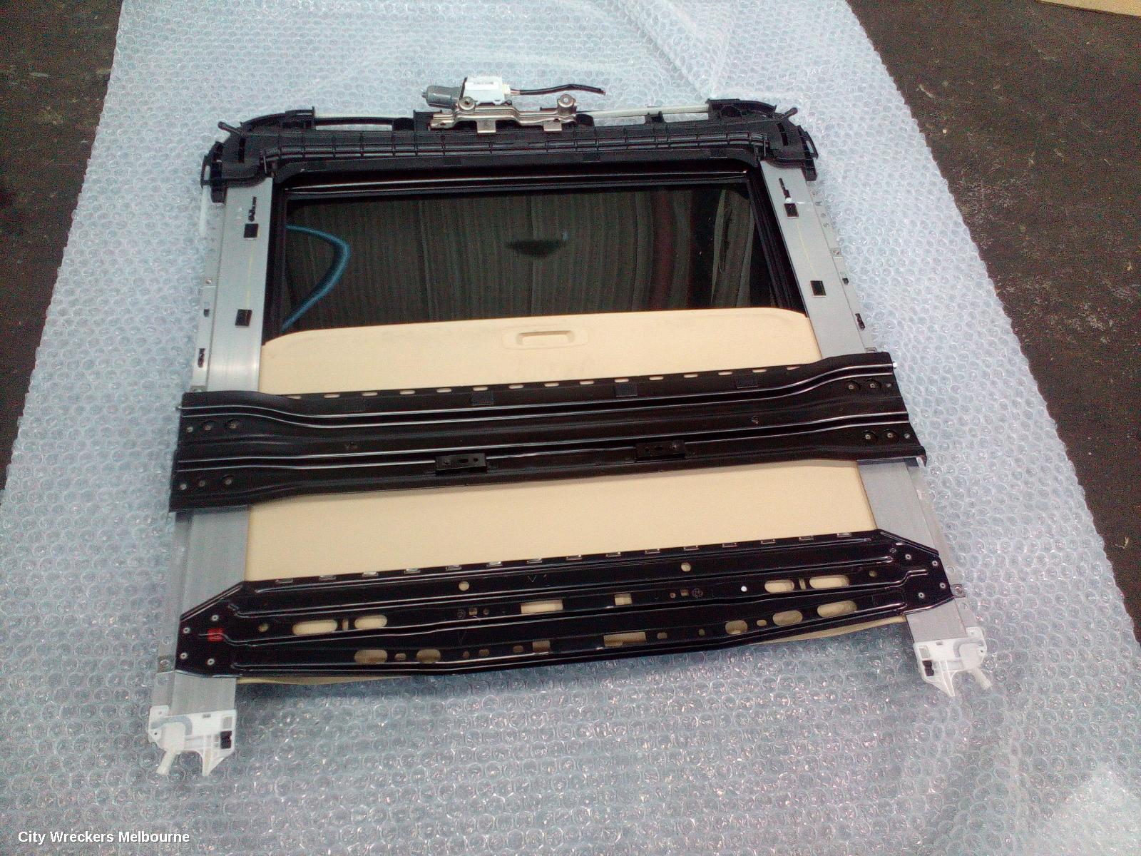 TOYOTA KLUGER ROOF GLASS/SUNROOF/T, XU50 SERIES, SUNROOF GLASS, 03/2014 - 02/2021