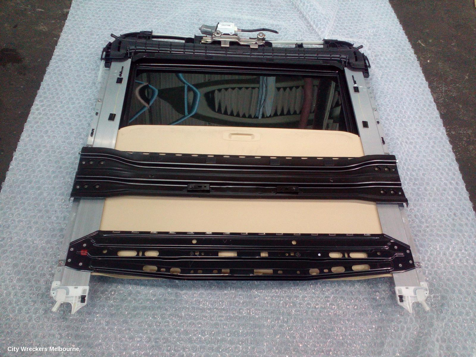 TOYOTA KLUGER ROOF GLASS/SUNROOF/T, XU50 SERIES, SUNROOF GLASS, 03/2014 - 02/2021