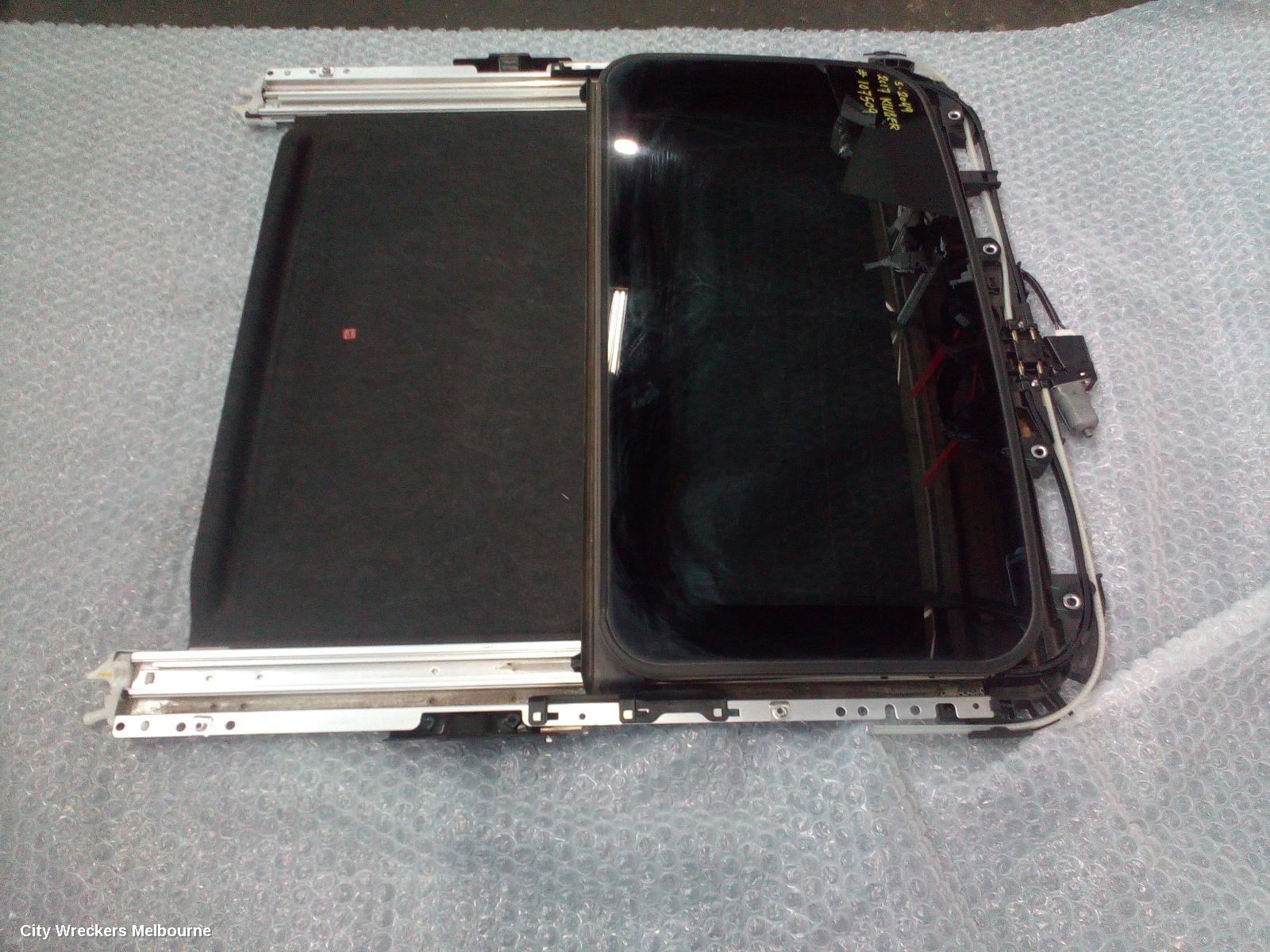 TOYOTA KLUGER ROOF GLASS/SUNROOF/T, XU50 SERIES, SUNROOF GLASS, 03/2014 - 02/2021