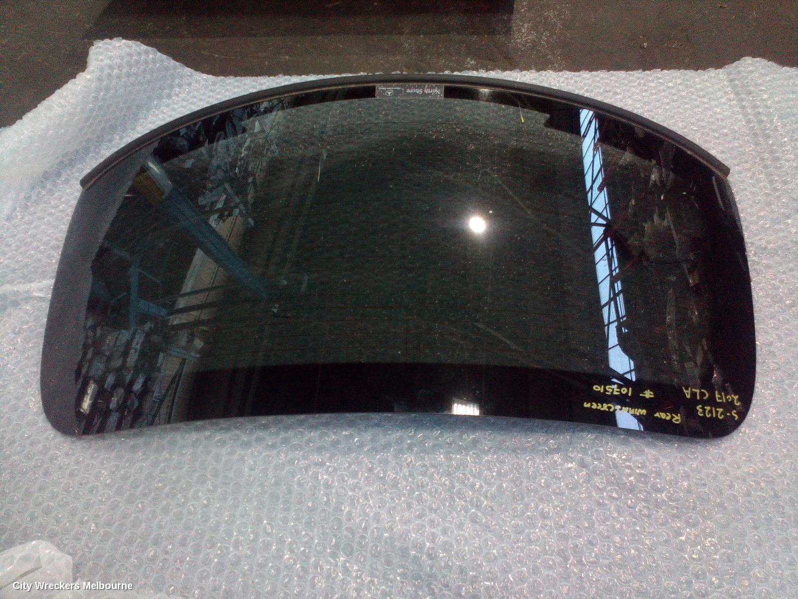 MERCEDES CLA CLASS WINDSHIELD, C117, COUPE, 10/2013 - 01/2019