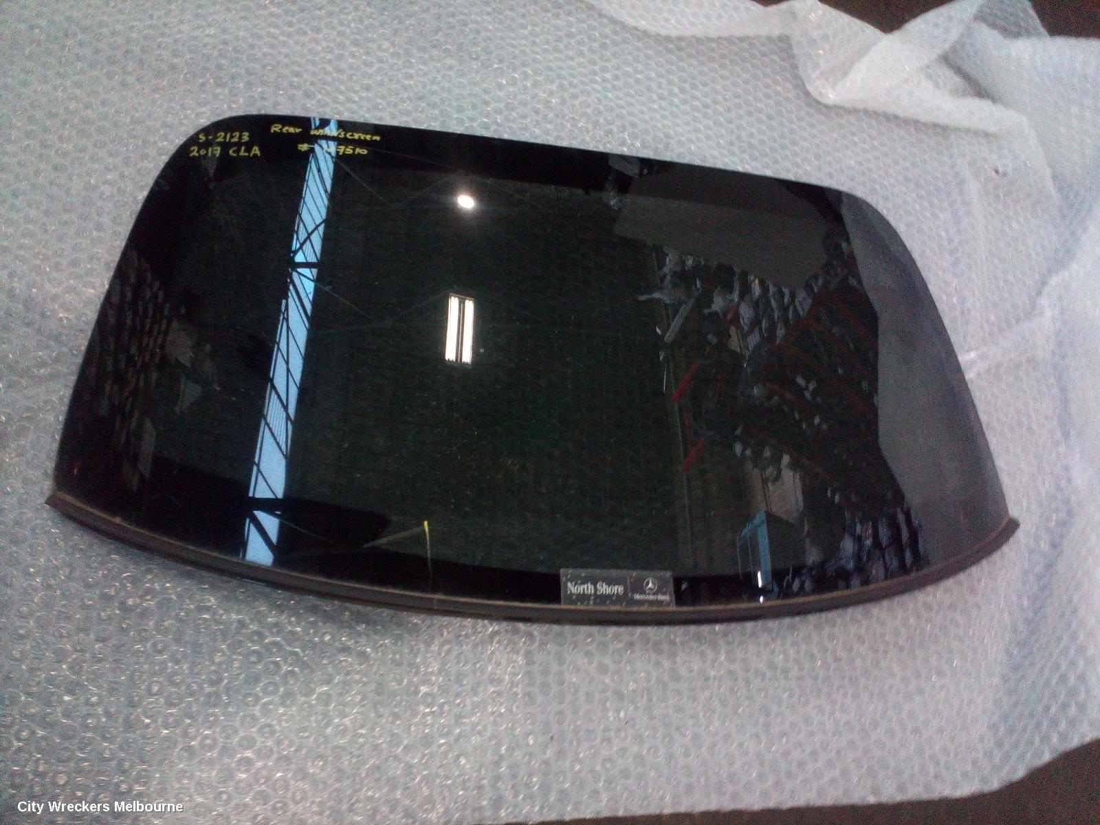 MERCEDES CLA CLASS WINDSHIELD, C117, COUPE, 10/2013 - 01/2019