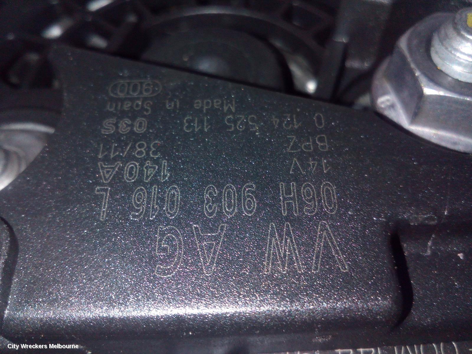 AUDI Q5 ALTERNATOR, PETROL, 2.0, CNCD CODE, BOSCH, 8R, 11/2012 - 01/2017