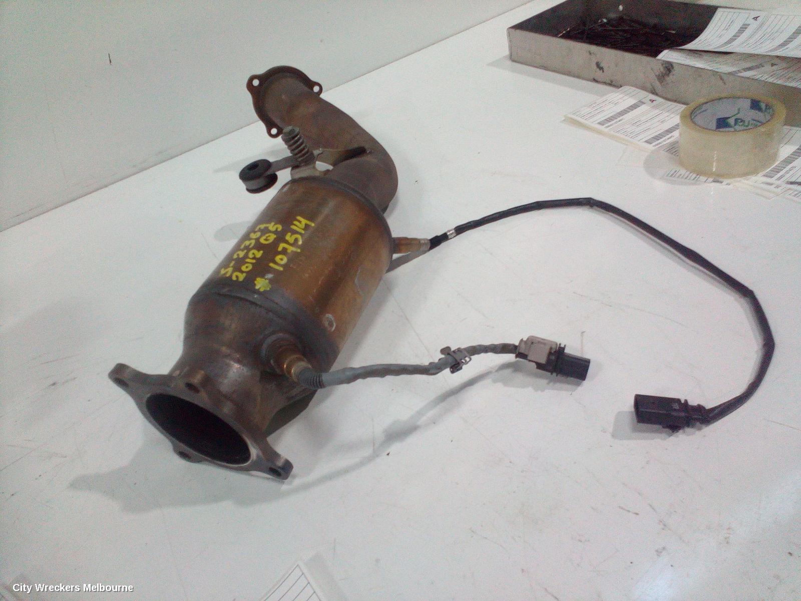 AUDI Q5 OXYGEN SENSOR, 8R, NOX SENSOR, FRONT, 12/2008 - 01/2017