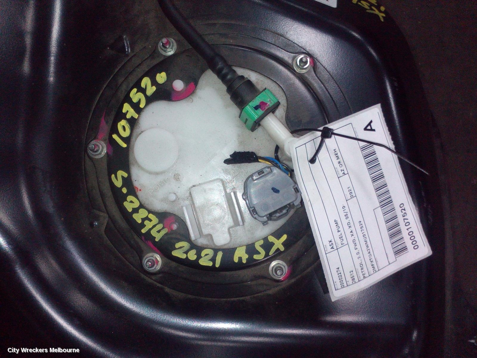 MITSUBISHI ASX FUEL PUMP, PETROL, 2.0, FWD, XA-XD, 05/2010 ONWARDS