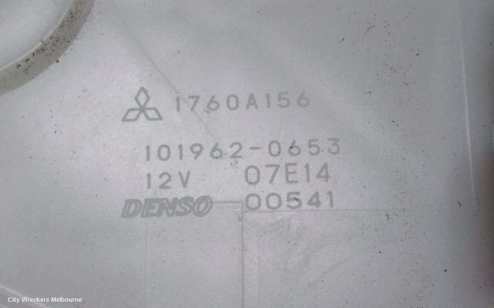MITSUBISHI ASX FUEL PUMP, PETROL, 2.0, FWD, XA-XD, 05/2010 ONWARDS