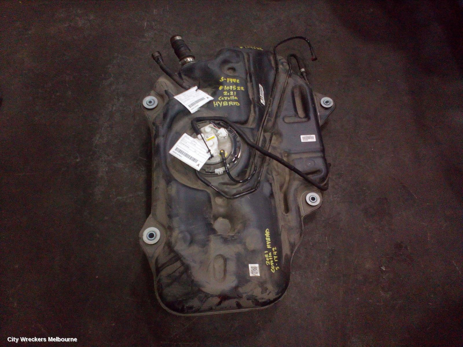 TOYOTA COROLLA FUEL PUMP, E210, 07/2018 ONWARDS