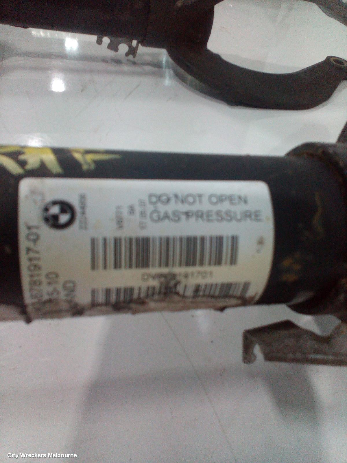 BMW X5 RIGHT FRONT STRUT, E70, DIESEL, STANDARD TYPE, 03/2007 - 08/2013