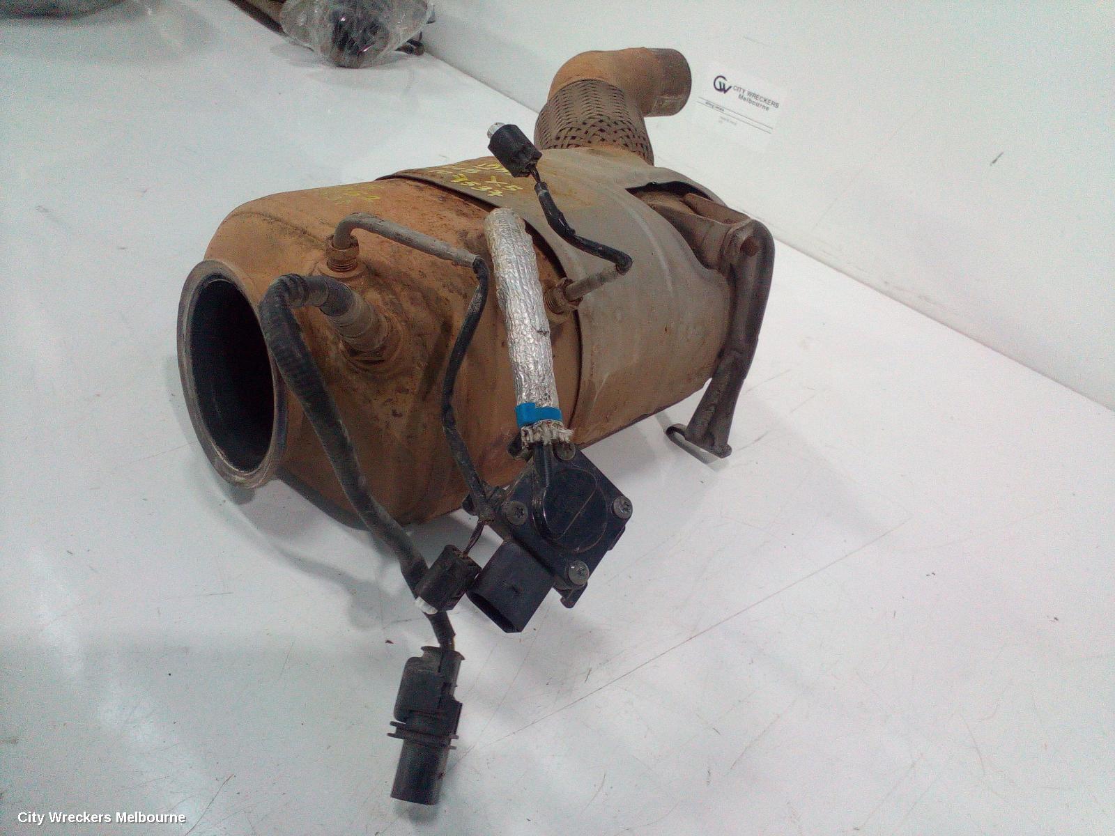 BMW X5 PARTICULATE FILTER/DPF, DIESEL, 3.0, M57N/M57/T2, TURBO, E70, 03/2007 - 05/2010