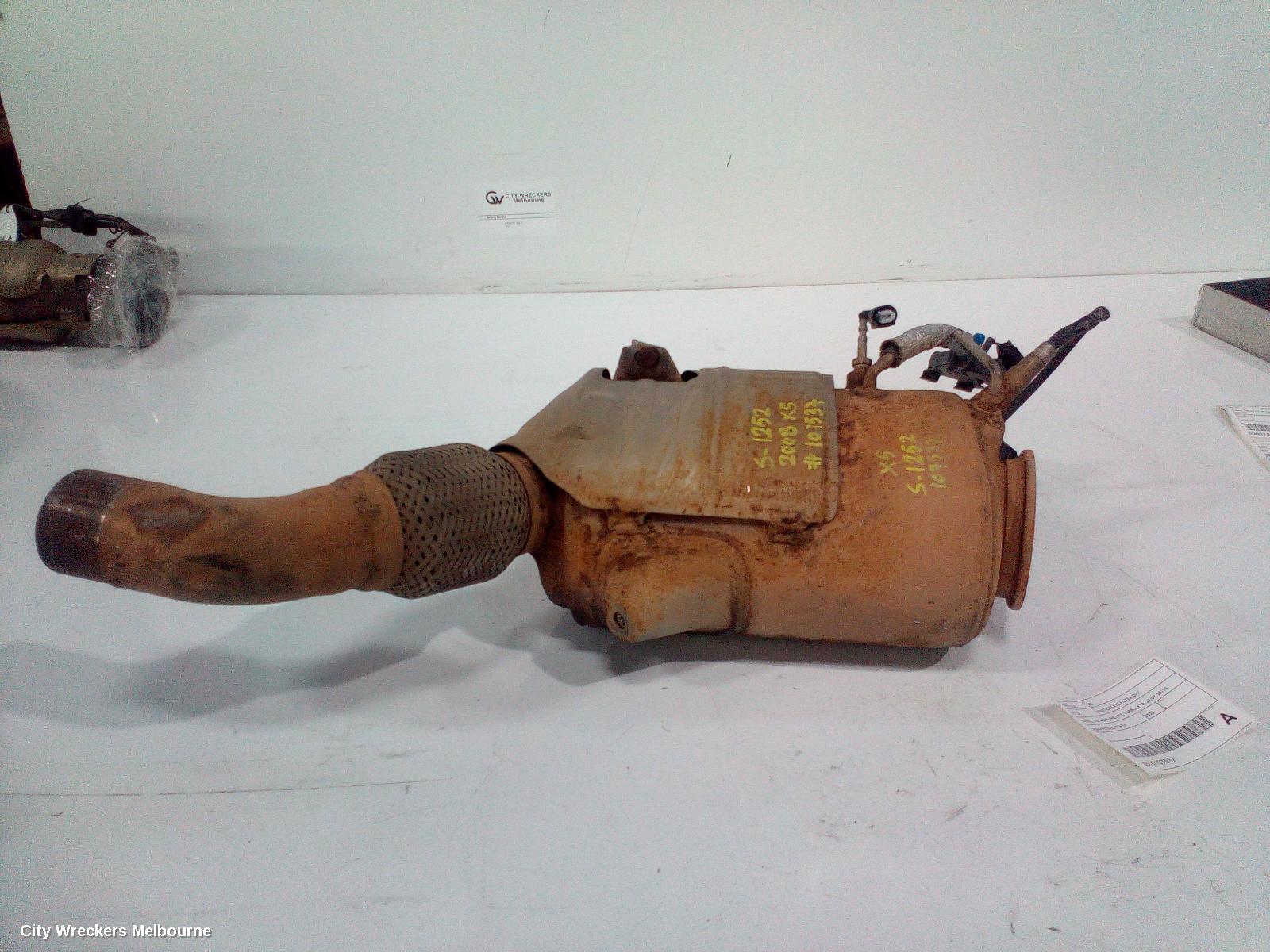 BMW X5 PARTICULATE FILTER/DPF, DIESEL, 3.0, M57N/M57/T2, TURBO, E70, 03/2007 - 05/2010