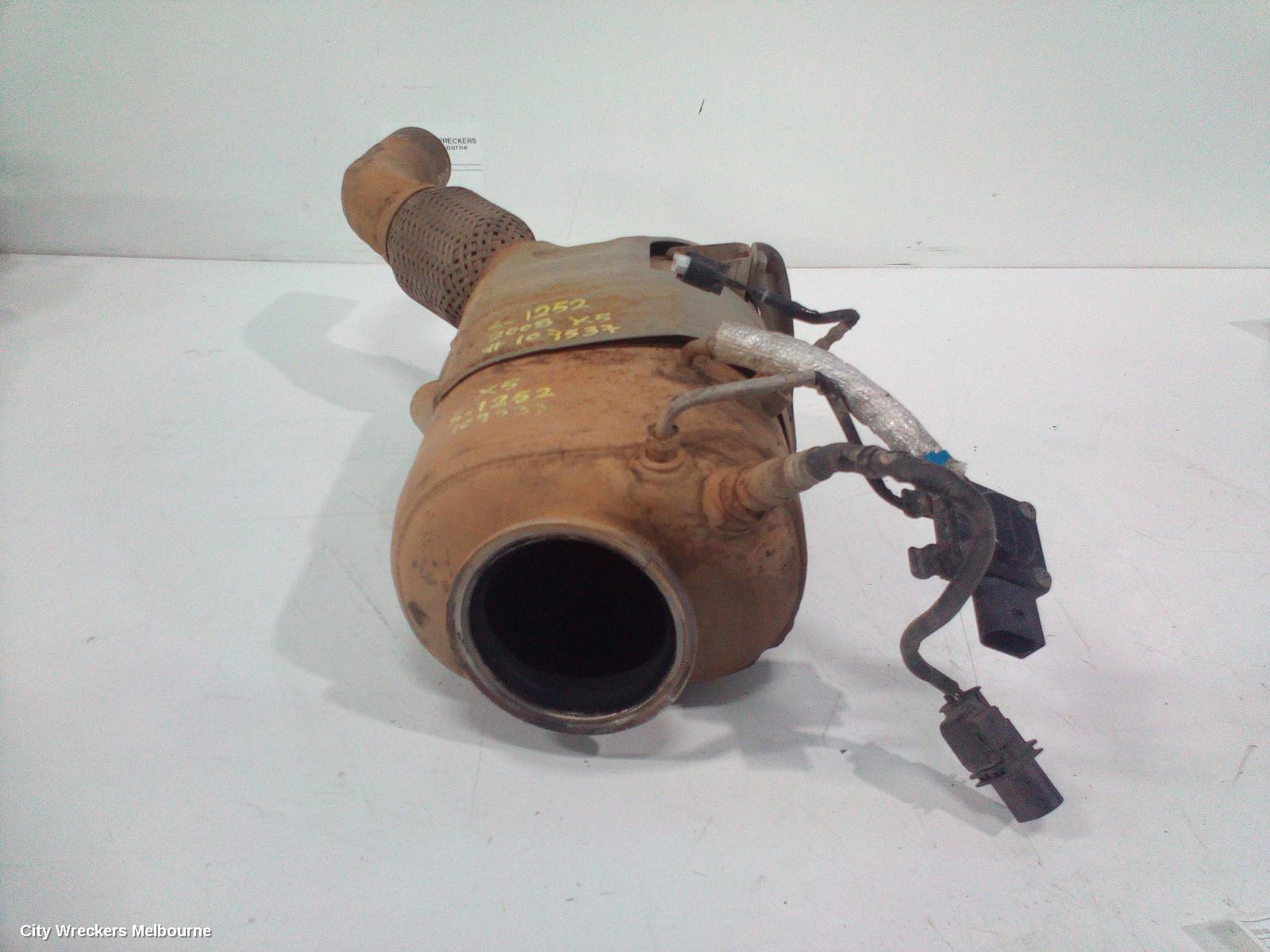 BMW X5 PARTICULATE FILTER/DPF, DIESEL, 3.0, M57N/M57/T2, TURBO, E70, 03/2007 - 05/2010